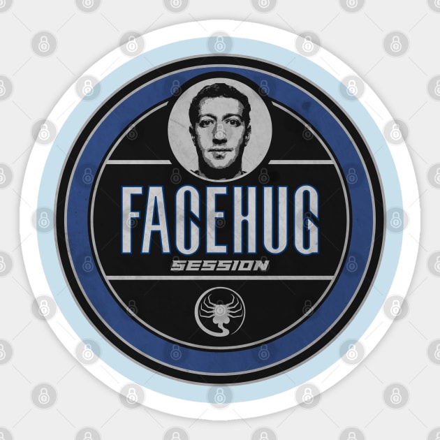 Face Session Sticker by CTShirts